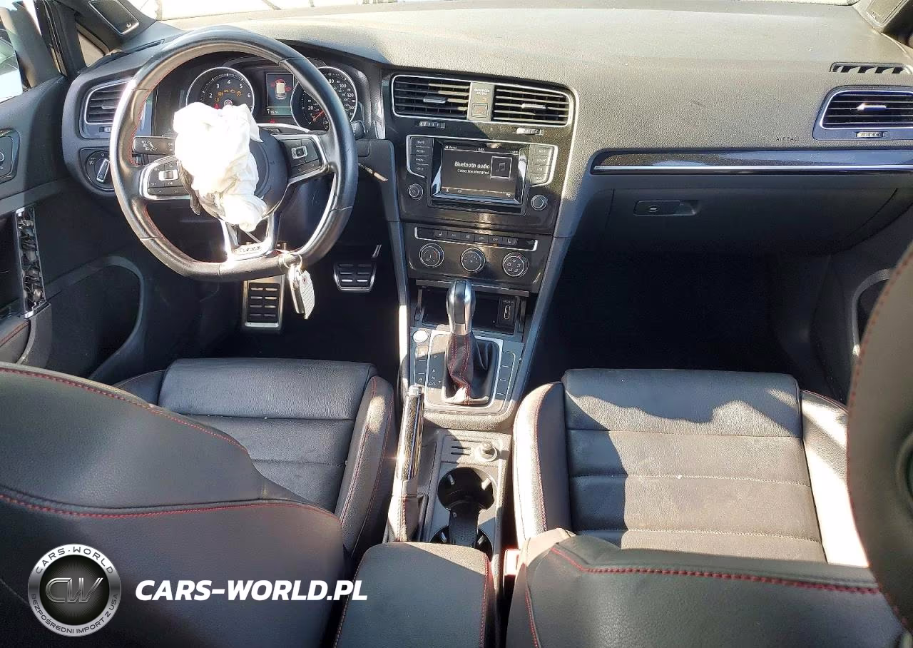 2015 Volkswagen Gti VIN:3VW4T7AU7FM091709 - 8