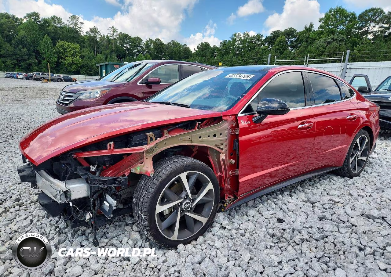 2021 Hyundai Sonata Sel Plus