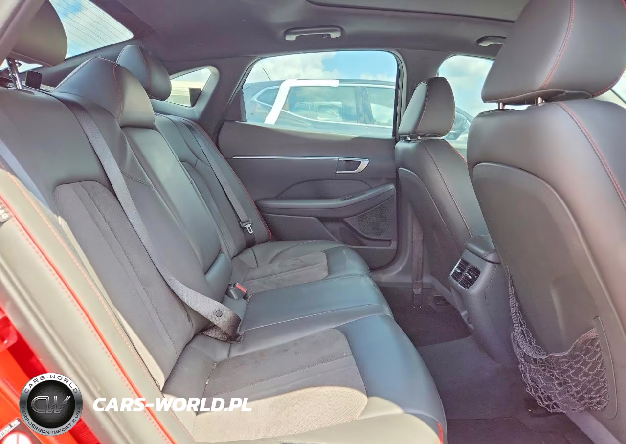 2021 Hyundai Sonata Sel Plus VIN:5NPEJ4J26MH069472 - 10