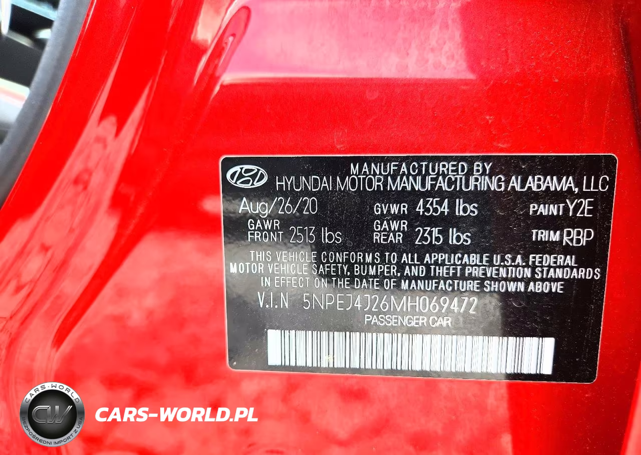2021 Hyundai Sonata Sel Plus VIN:5NPEJ4J26MH069472 - 12