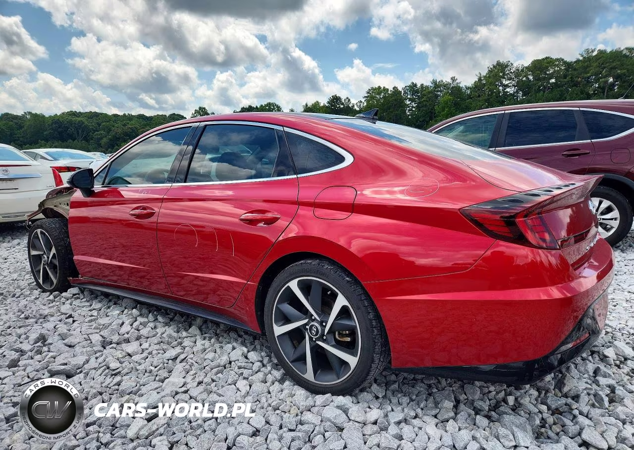2021 Hyundai Sonata Sel Plus VIN:5NPEJ4J26MH069472 - 2