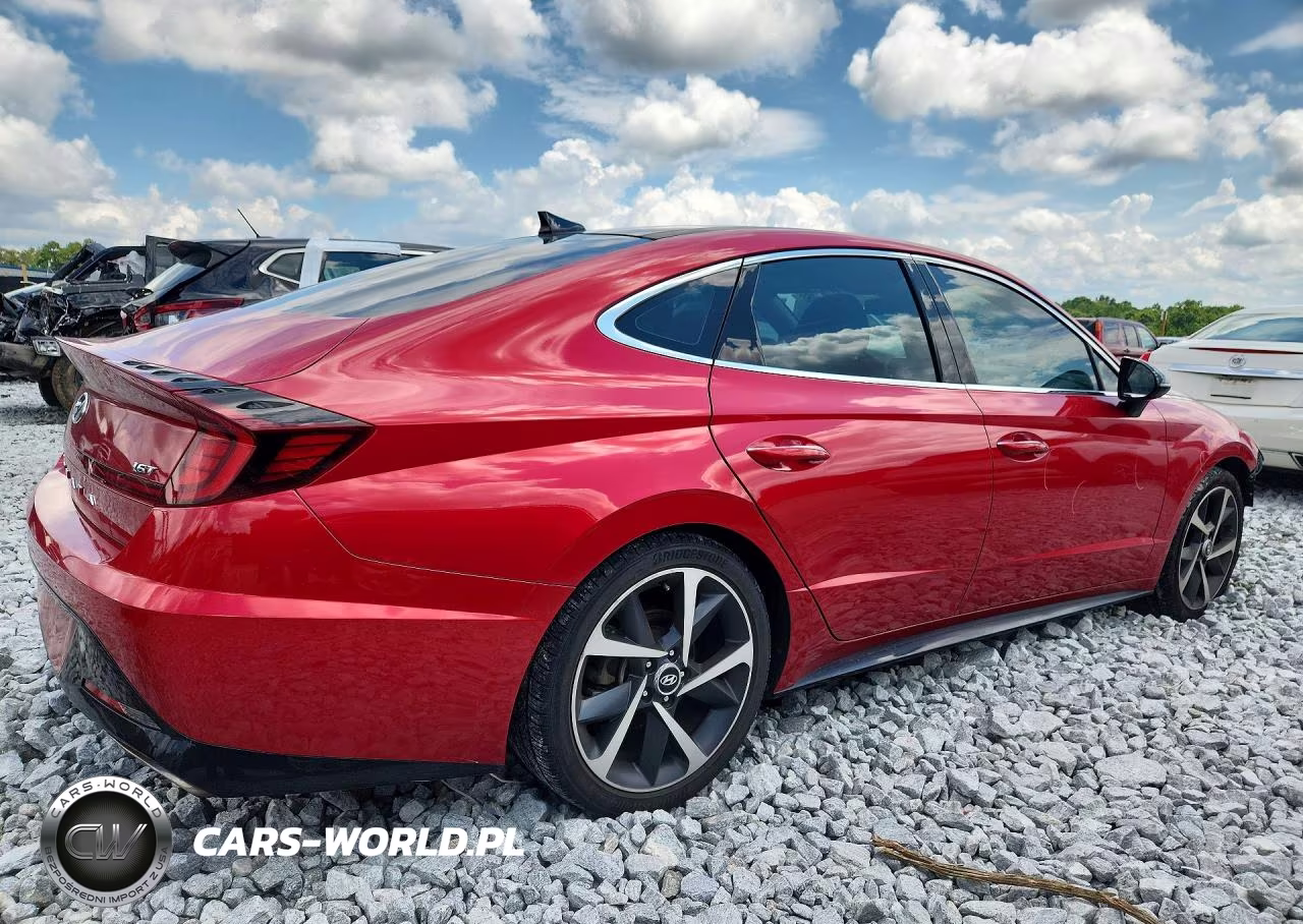 2021 Hyundai Sonata Sel Plus VIN:5NPEJ4J26MH069472 - 3