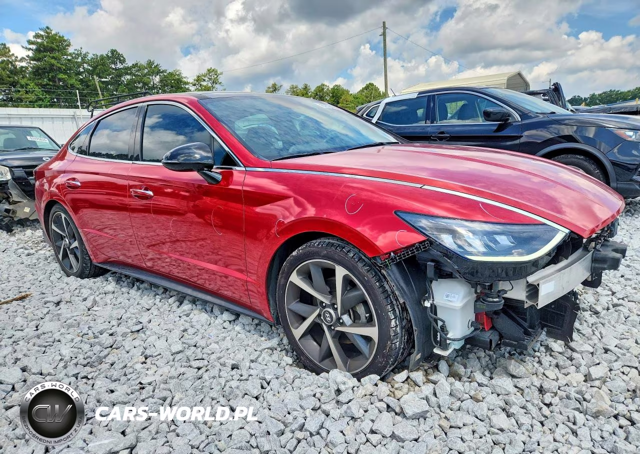 2021 Hyundai Sonata Sel Plus VIN:5NPEJ4J26MH069472 - 4