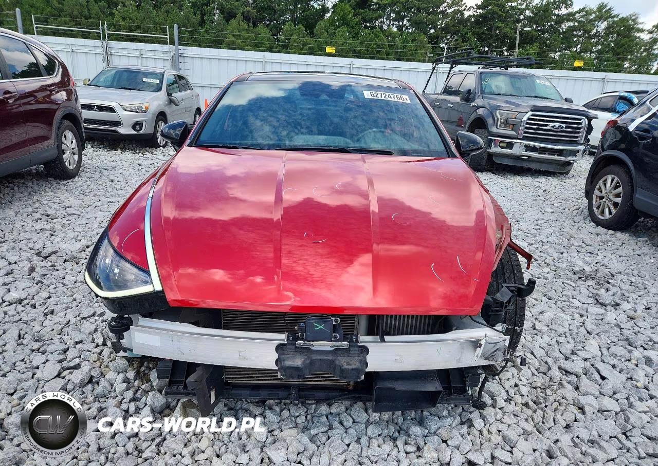 2021 Hyundai Sonata Sel Plus VIN:5NPEJ4J26MH069472 - 5