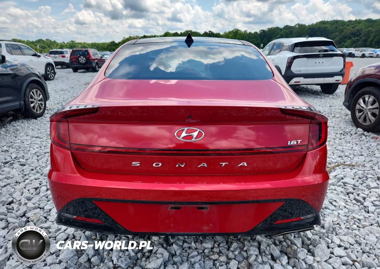 2021 Hyundai Sonata Sel Plus VIN:5NPEJ4J26MH069472 - 6