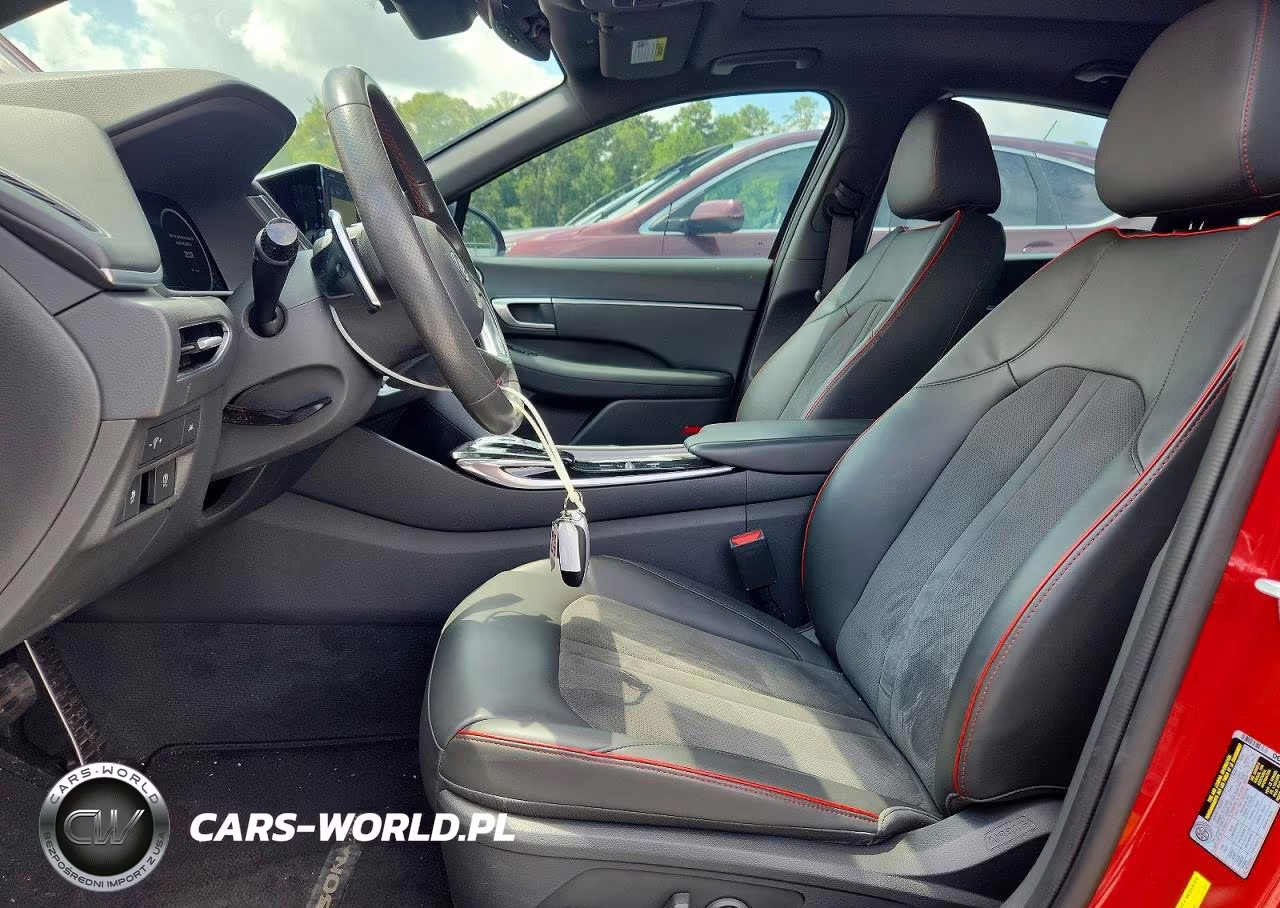 2021 Hyundai Sonata Sel Plus VIN:5NPEJ4J26MH069472 - 7