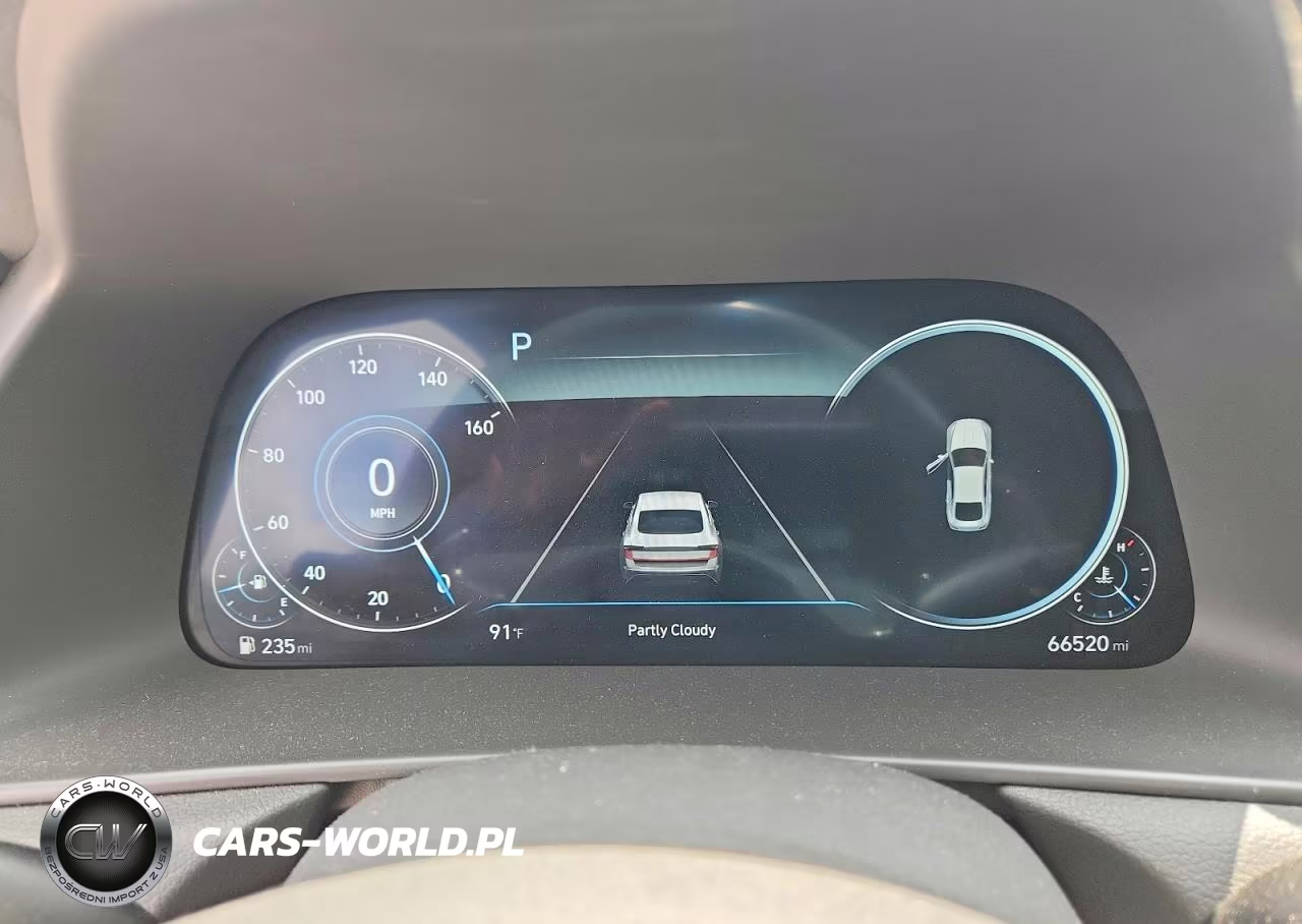 2021 Hyundai Sonata Sel Plus VIN:5NPEJ4J26MH069472 - 9