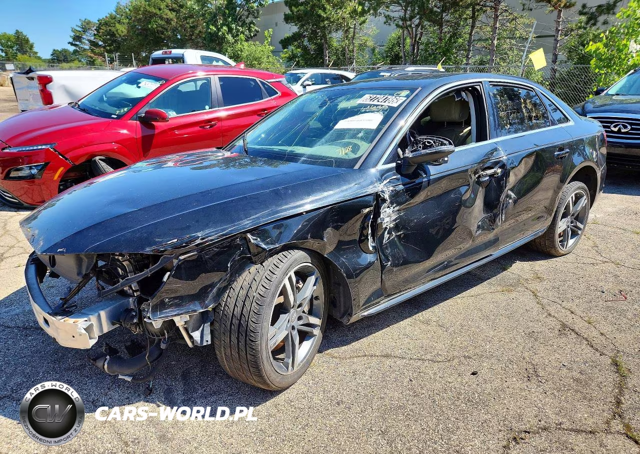 2018 Audi A4 Premium Plus