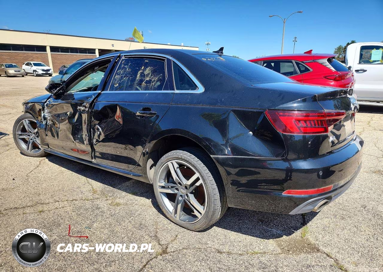 2018 Audi A4 Premium Plus VIN:WAUENAF49JA111906 - 2