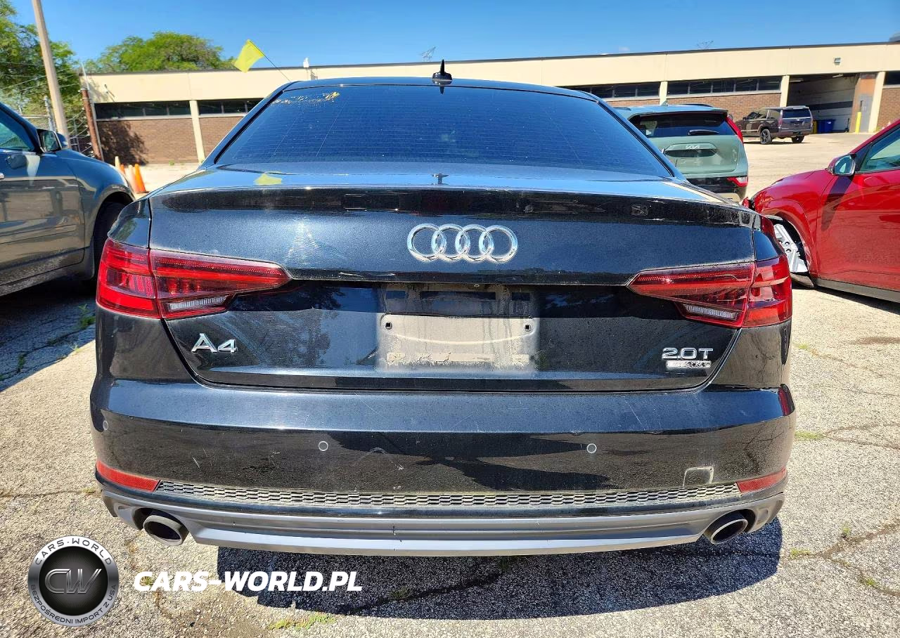 2018 Audi A4 Premium Plus VIN:WAUENAF49JA111906 - 6