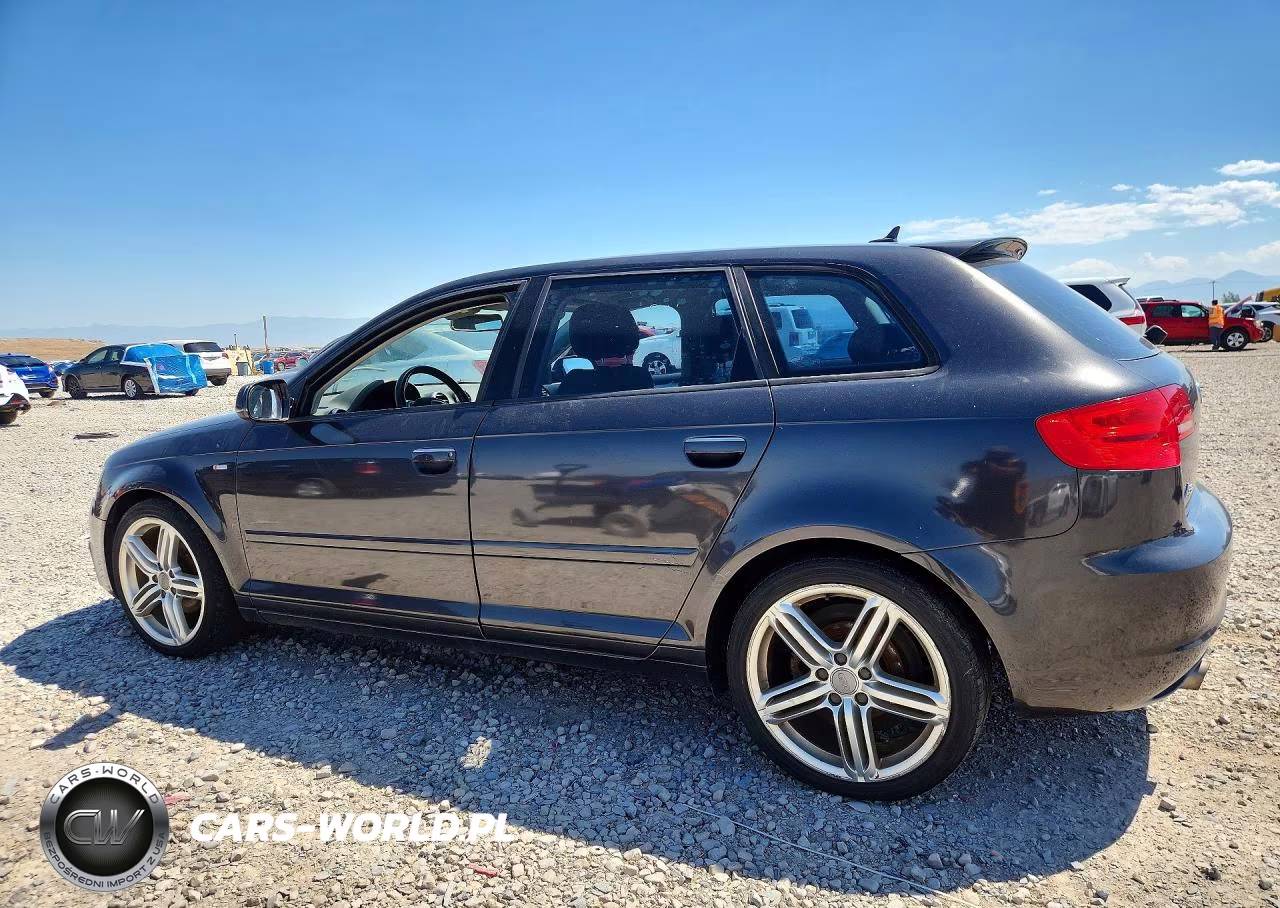 2011 Audi A3 Premium Plus VIN:WAUKJAFM1BA027854 - 2