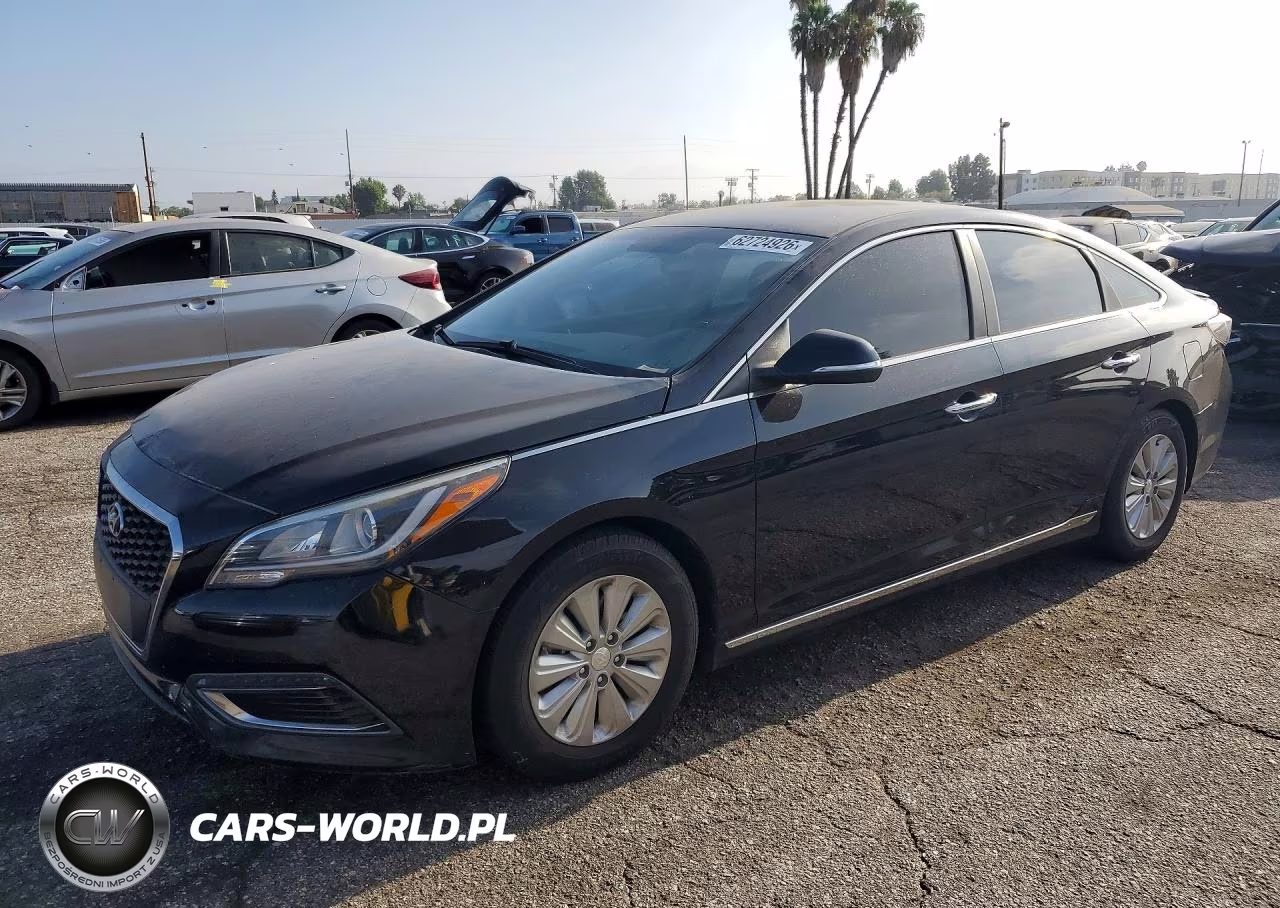 2017 Hyundai Sonata Hybrid Se