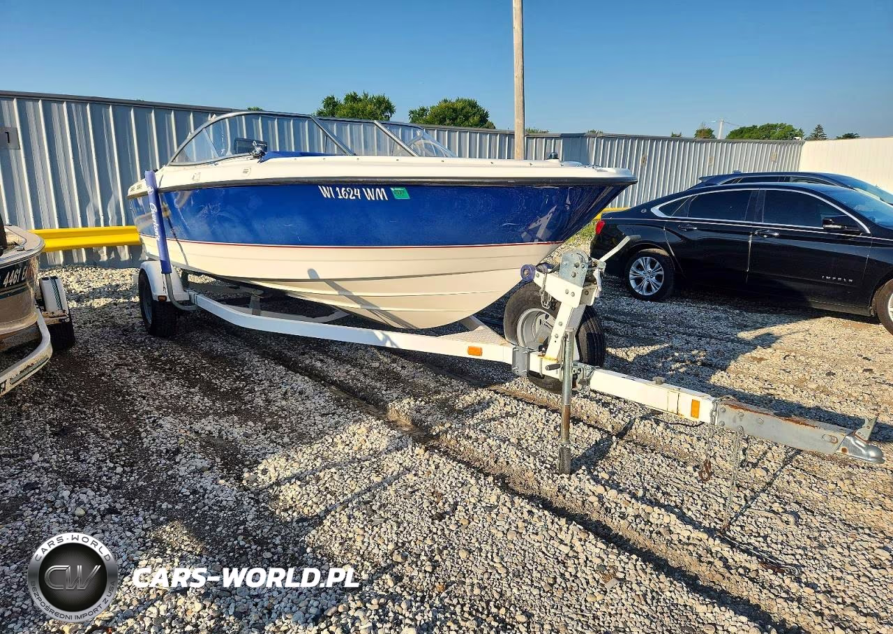 2005 Bayliner 215 VIN:USHB08CTH405 - 2