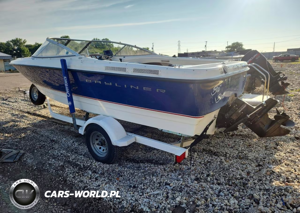 2005 Bayliner 215 VIN:USHB08CTH405 - 4
