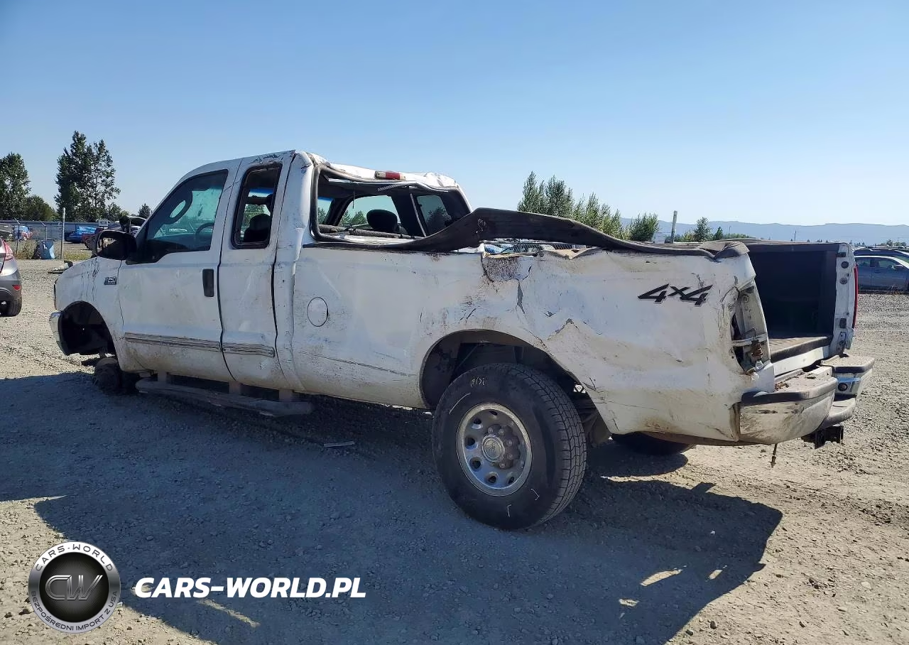 2003 Ford F250 Super Duty VIN:1FTNX21L13EB73426 - 2