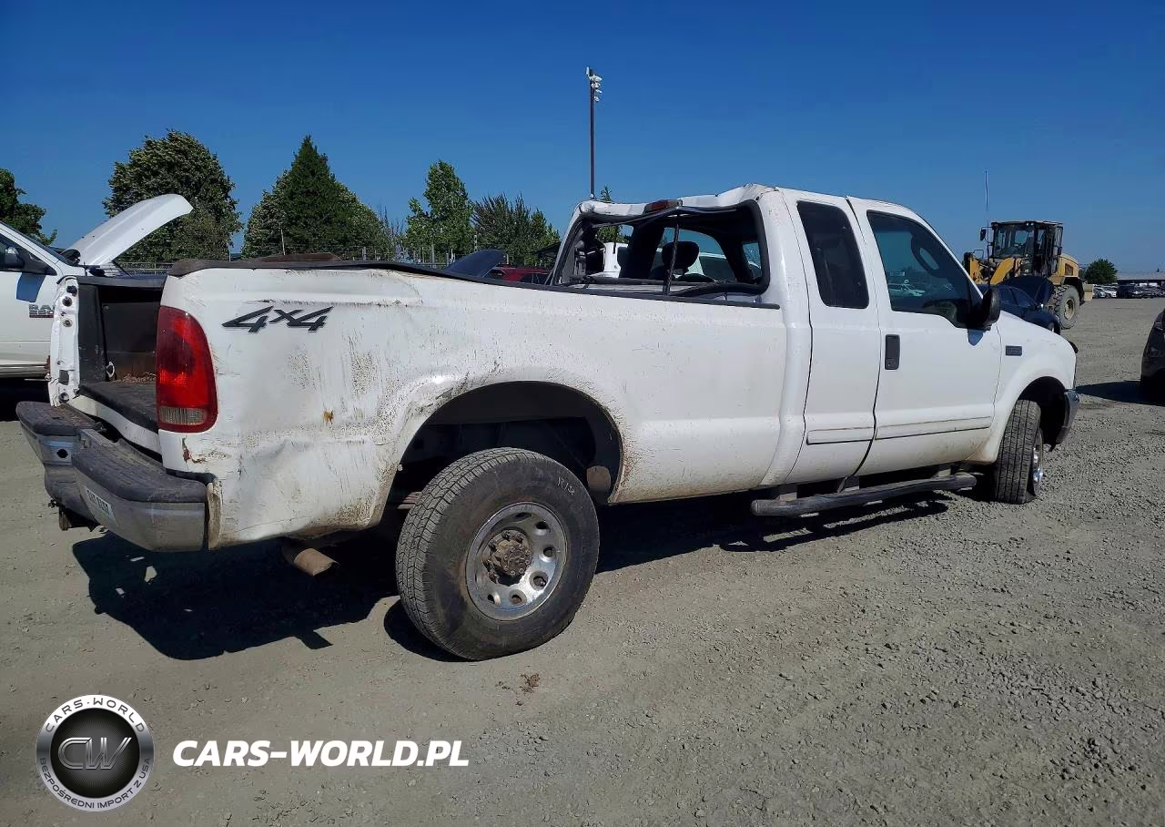 2003 Ford F250 Super Duty VIN:1FTNX21L13EB73426 - 3