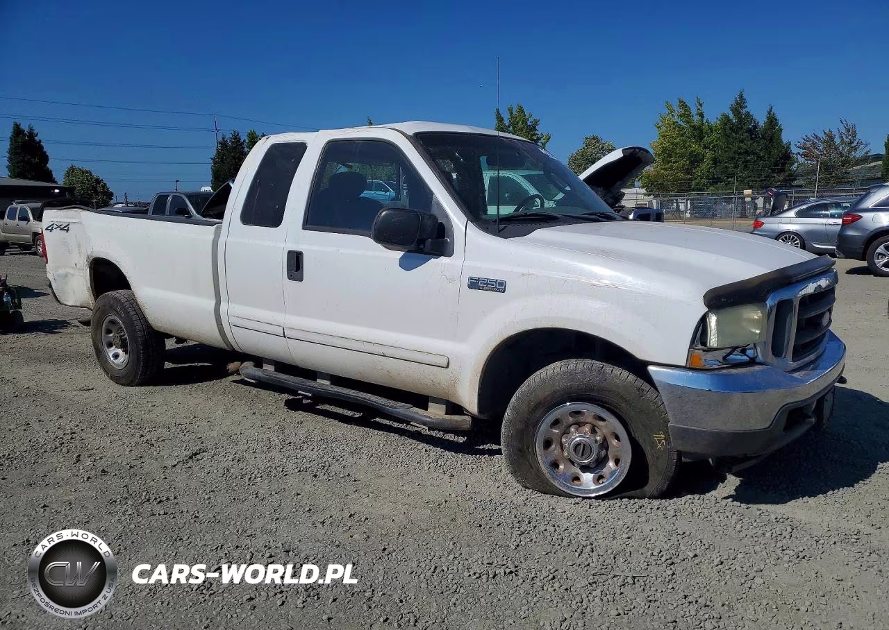 2003 Ford F250 Super Duty VIN:1FTNX21L13EB73426 - 4