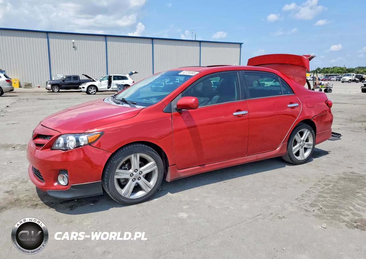 2013 Toyota Corolla S – zdjęcie 1 z 12