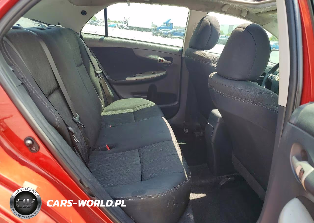 2013 Toyota Corolla S VIN:5YFBU4EE8DP140432 - 10