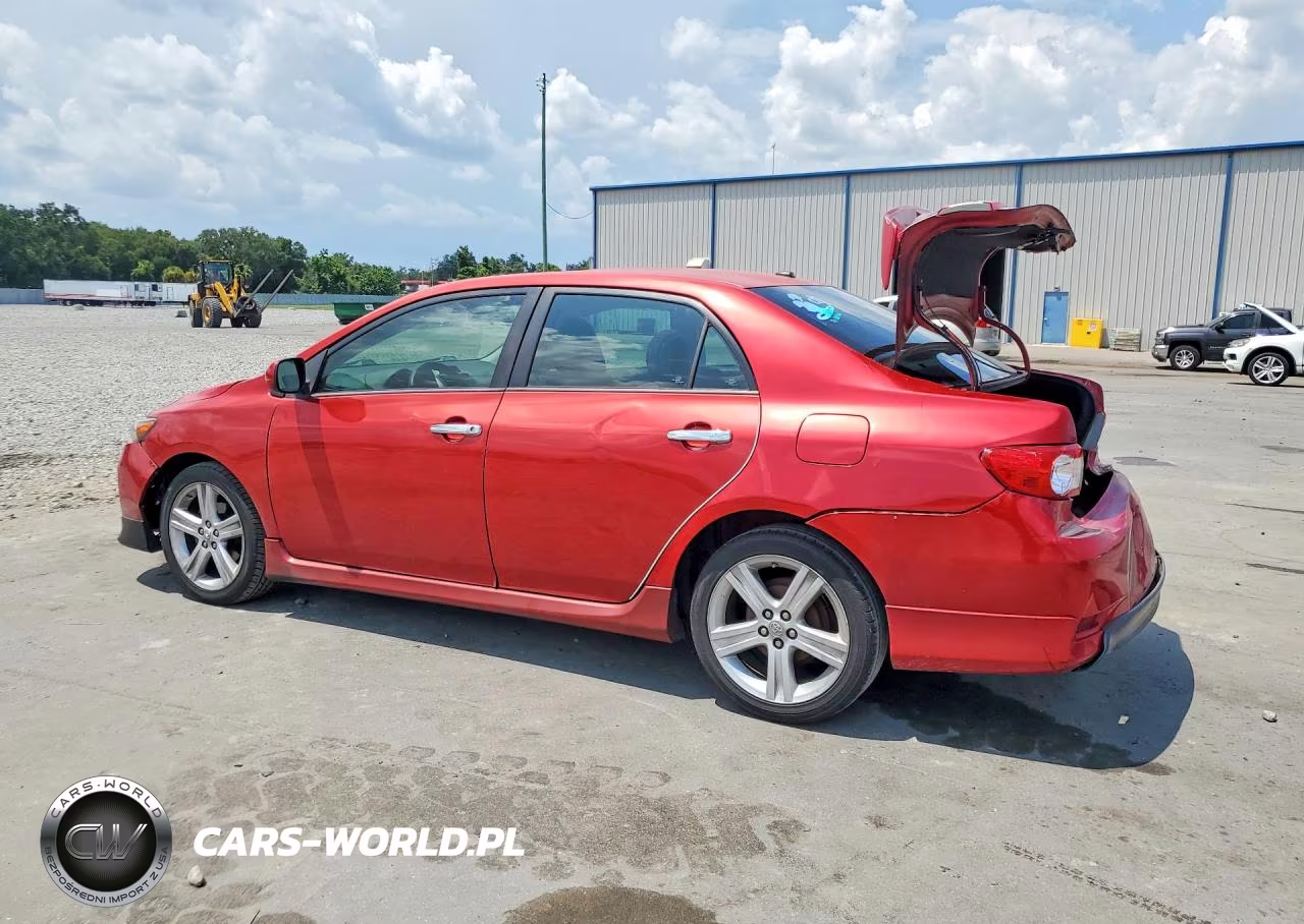 2013 Toyota Corolla S VIN:5YFBU4EE8DP140432 - 2