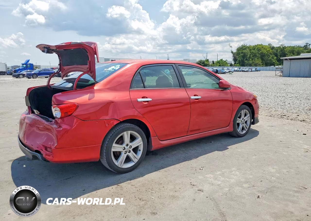 2013 Toyota Corolla S VIN:5YFBU4EE8DP140432 - 3