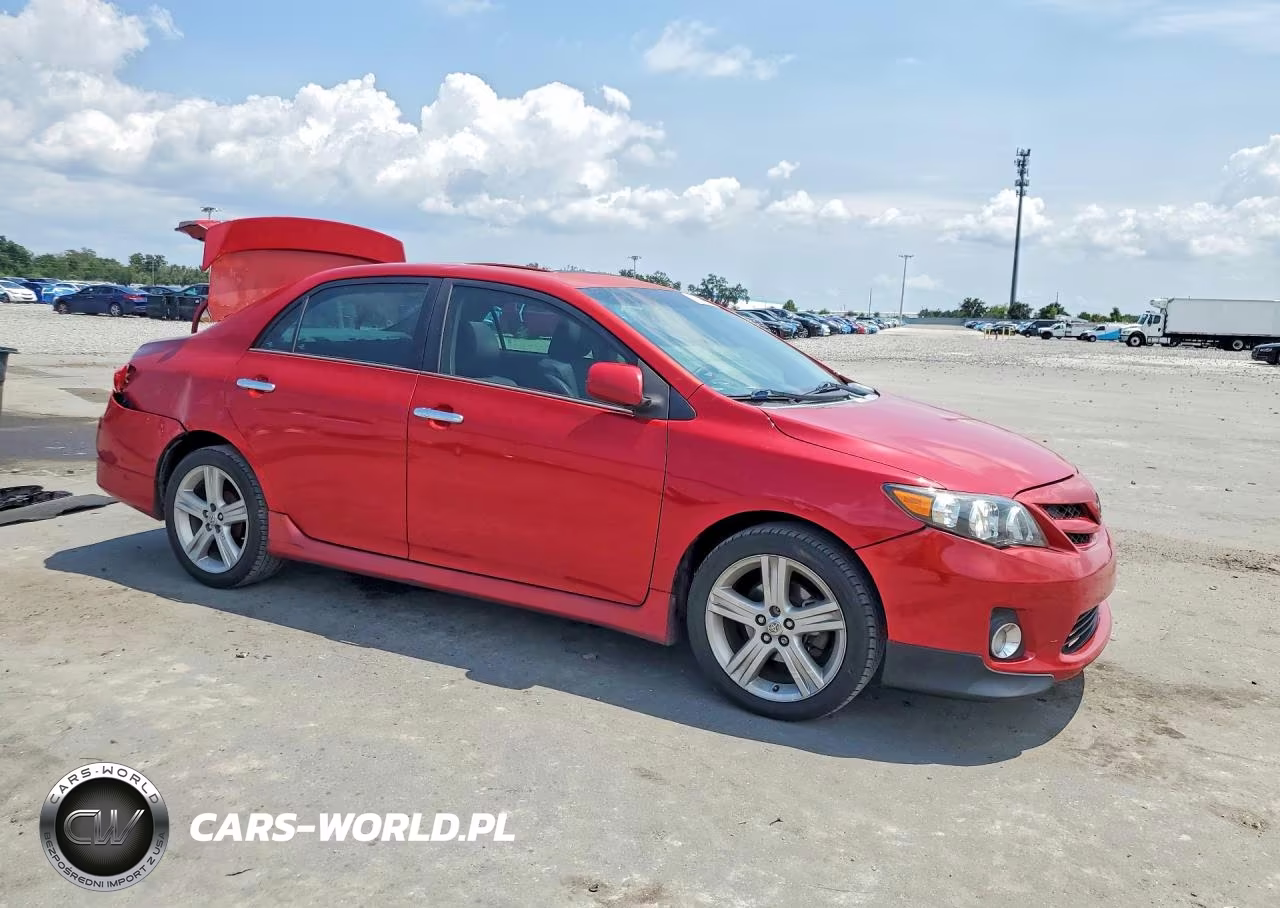 2013 Toyota Corolla S VIN:5YFBU4EE8DP140432 - 4