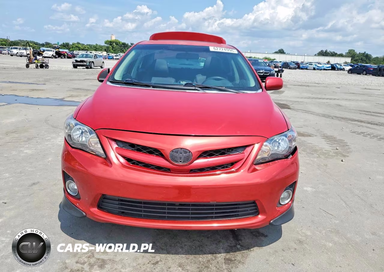 2013 Toyota Corolla S VIN:5YFBU4EE8DP140432 - 5