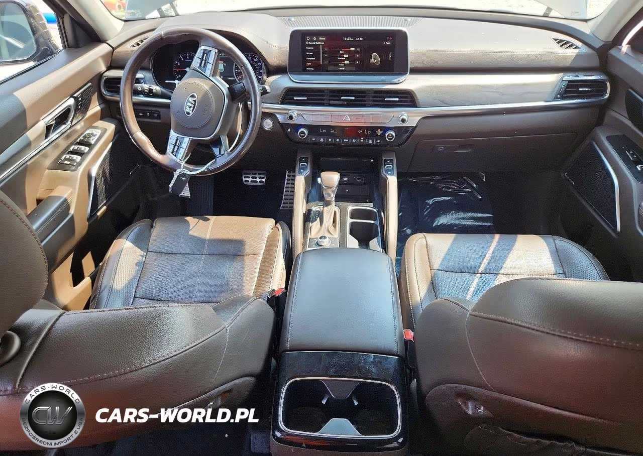 2020 Kia Telluride Sx VIN:5XYP5DHC1LG090618 - 8