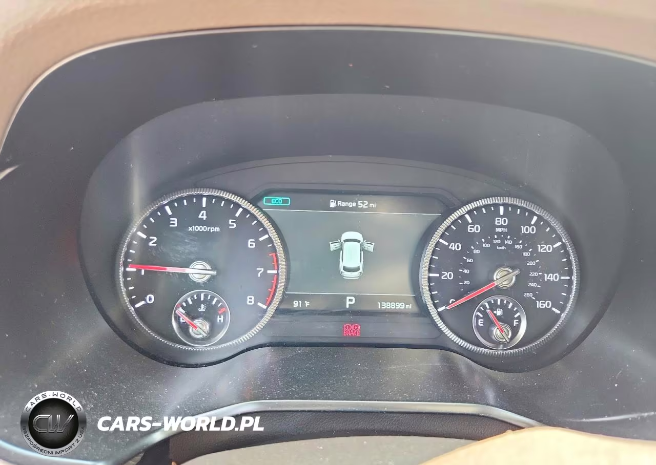 2020 Kia Telluride Sx VIN:5XYP5DHC1LG090618 - 9