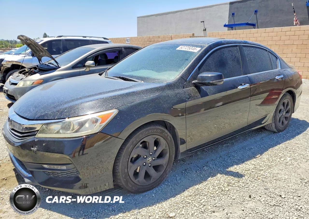 2016 Honda Accord Ex