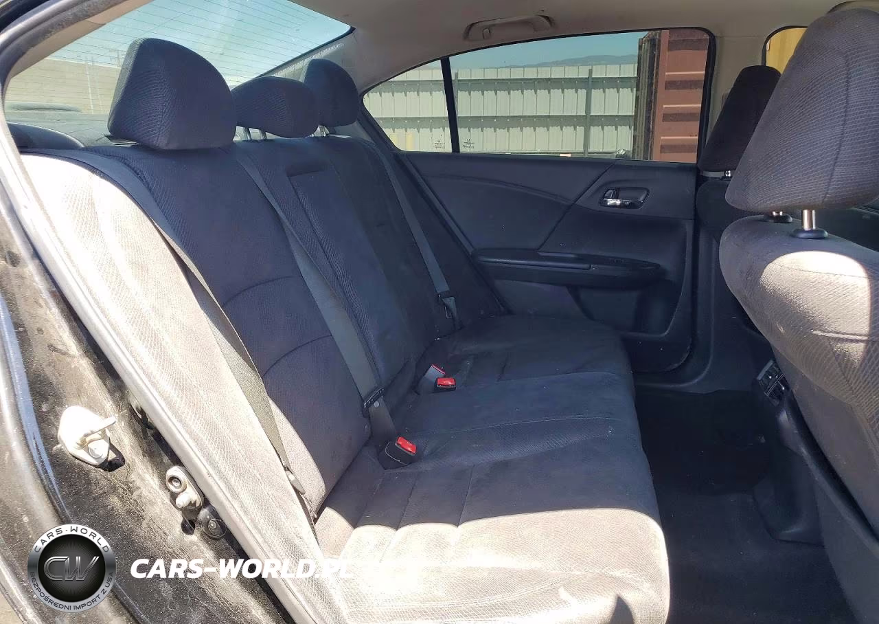 2016 Honda Accord Ex VIN:1HGCR2F71GA026356 - 10