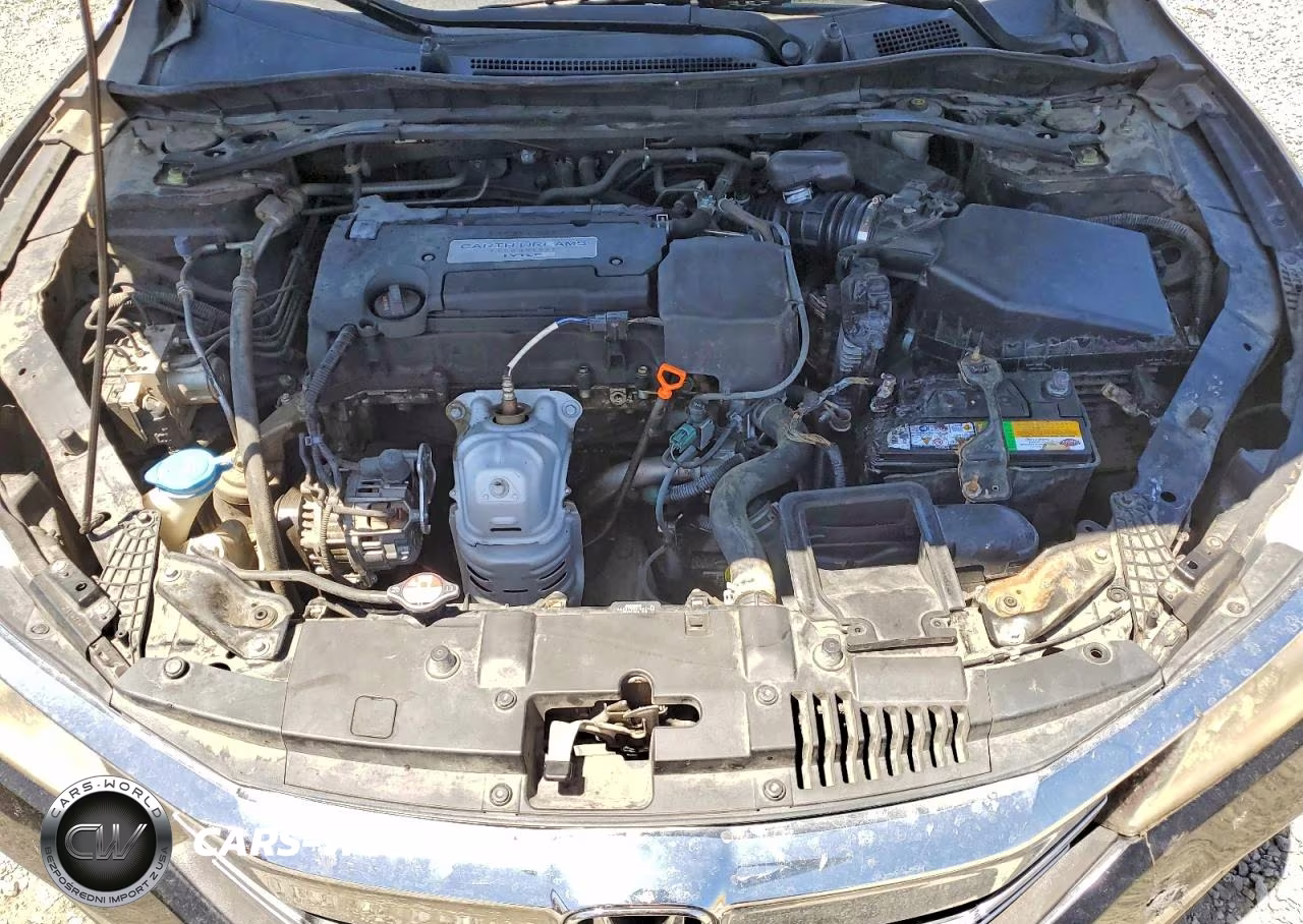 2016 Honda Accord Ex VIN:1HGCR2F71GA026356 - 11