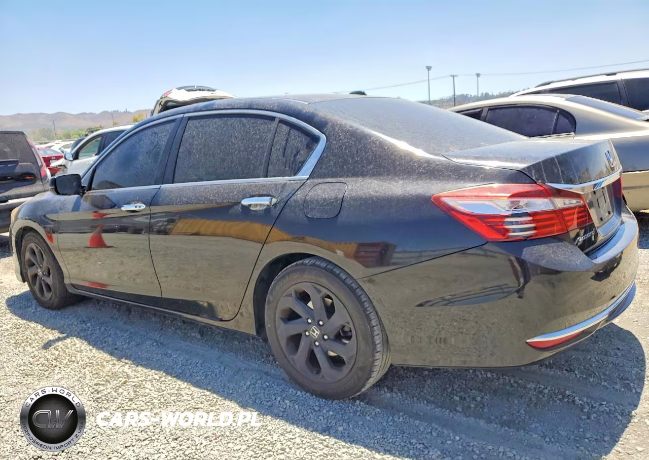 2016 Honda Accord Ex VIN:1HGCR2F71GA026356 - 2