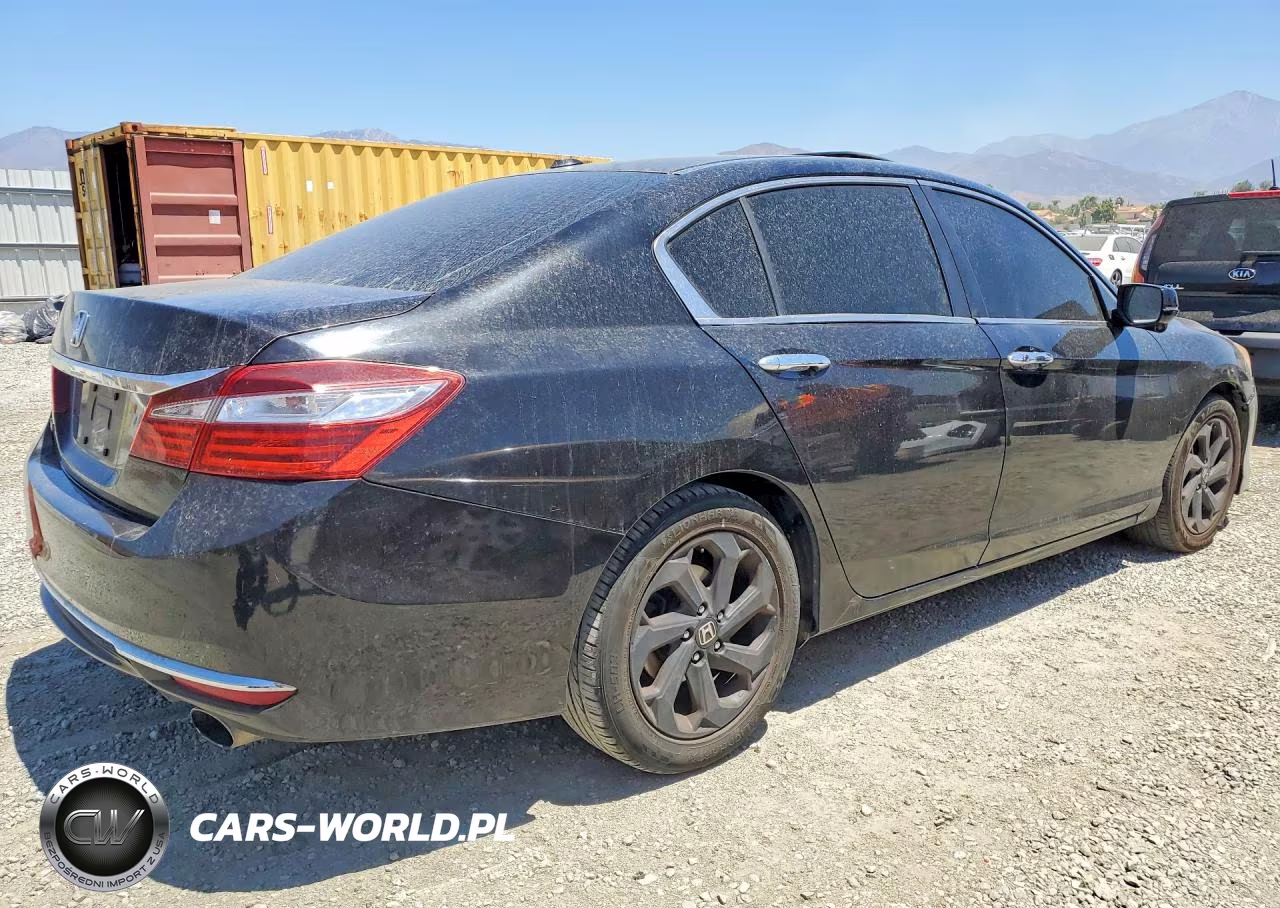 2016 Honda Accord Ex VIN:1HGCR2F71GA026356 - 3