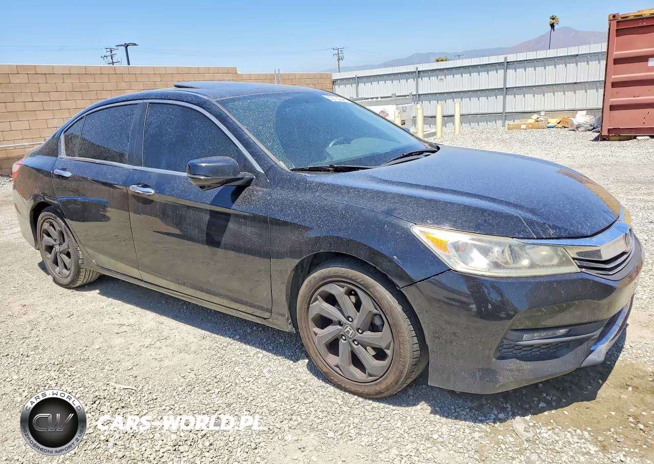 2016 Honda Accord Ex VIN:1HGCR2F71GA026356 - 4