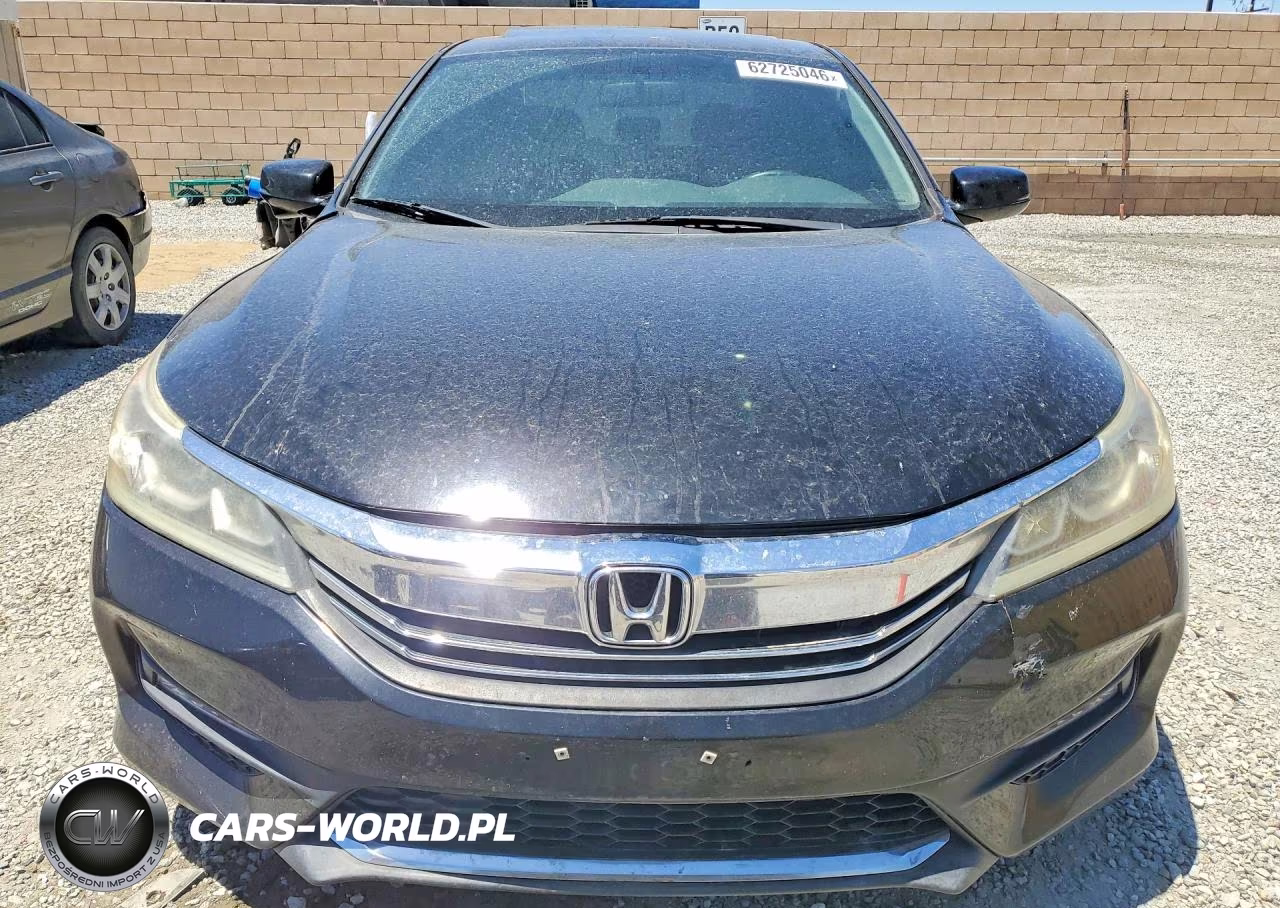 2016 Honda Accord Ex VIN:1HGCR2F71GA026356 - 5