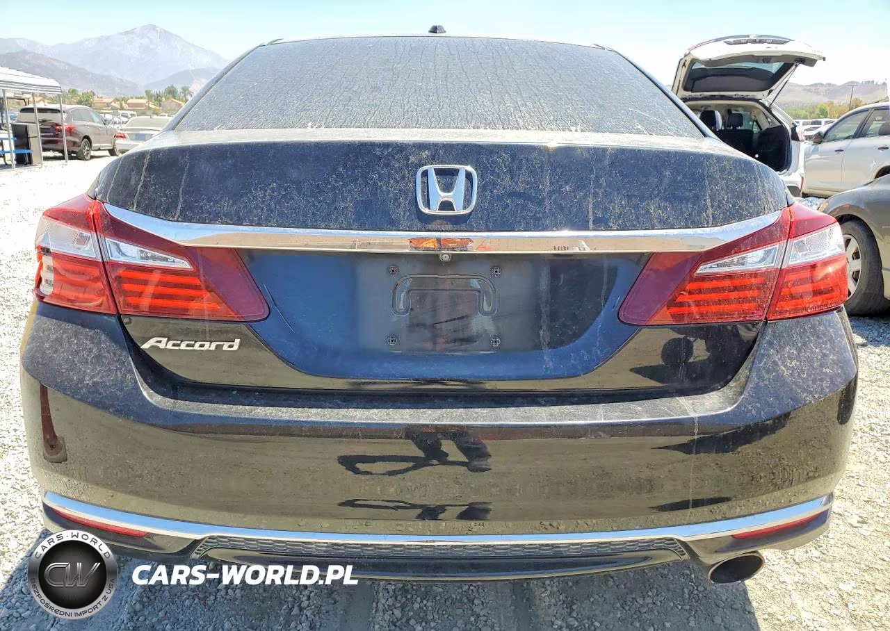 2016 Honda Accord Ex VIN:1HGCR2F71GA026356 - 6