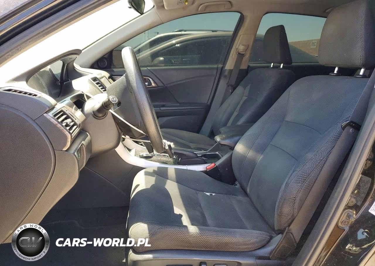 2016 Honda Accord Ex VIN:1HGCR2F71GA026356 - 7