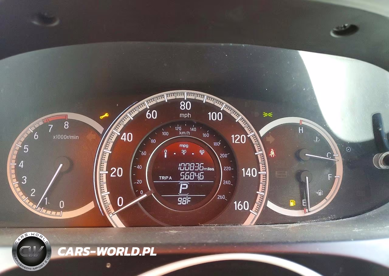 2016 Honda Accord Ex VIN:1HGCR2F71GA026356 - 9