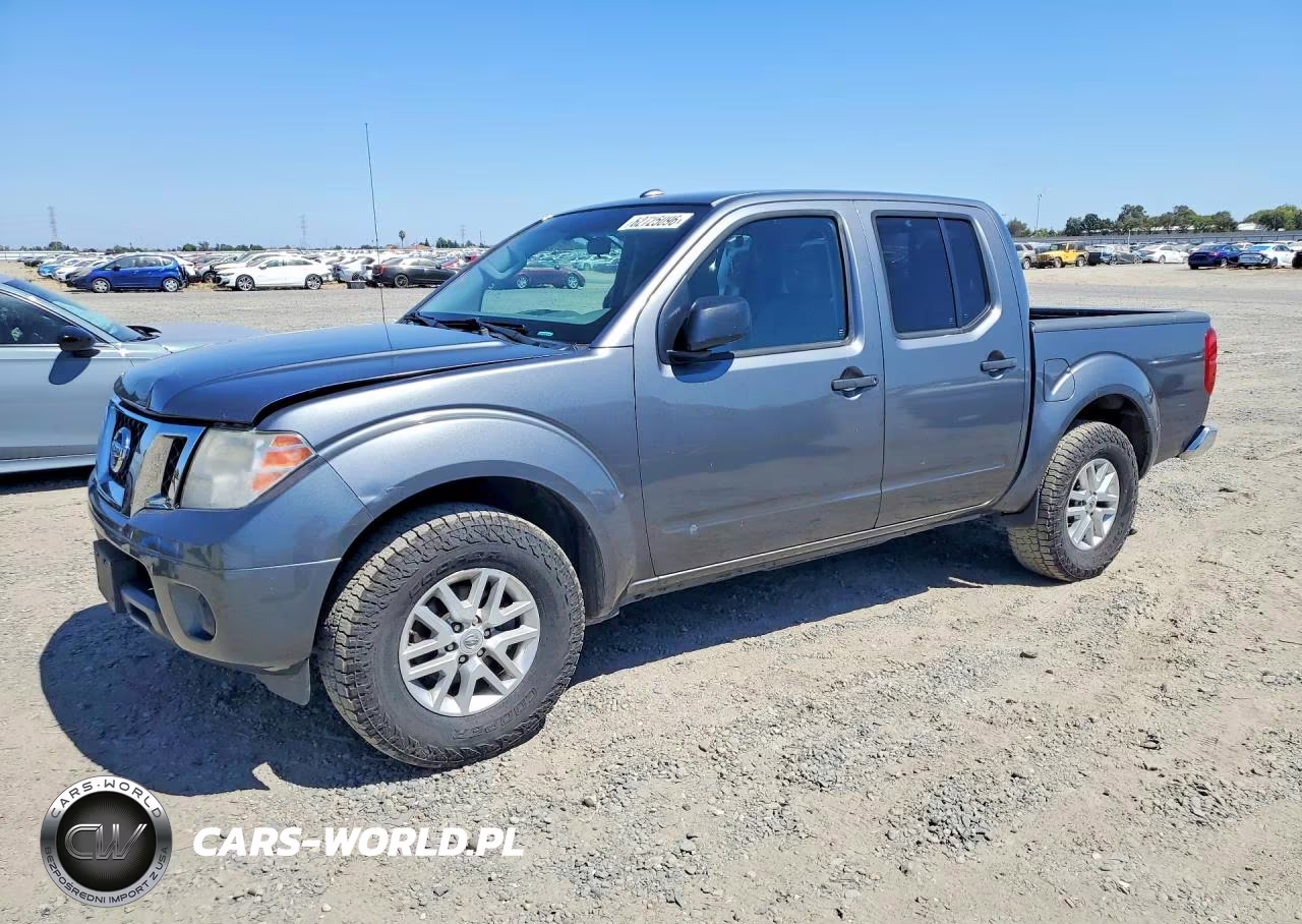 2017 Nissan Frontier Sv – zdjęcie 1 z 12