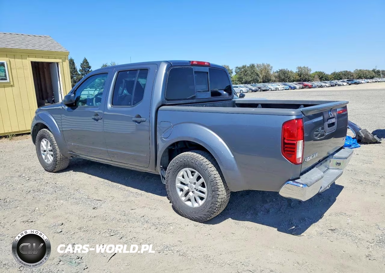 2017 Nissan Frontier Sv VIN:1N6AD0ER9HN757586 - 2