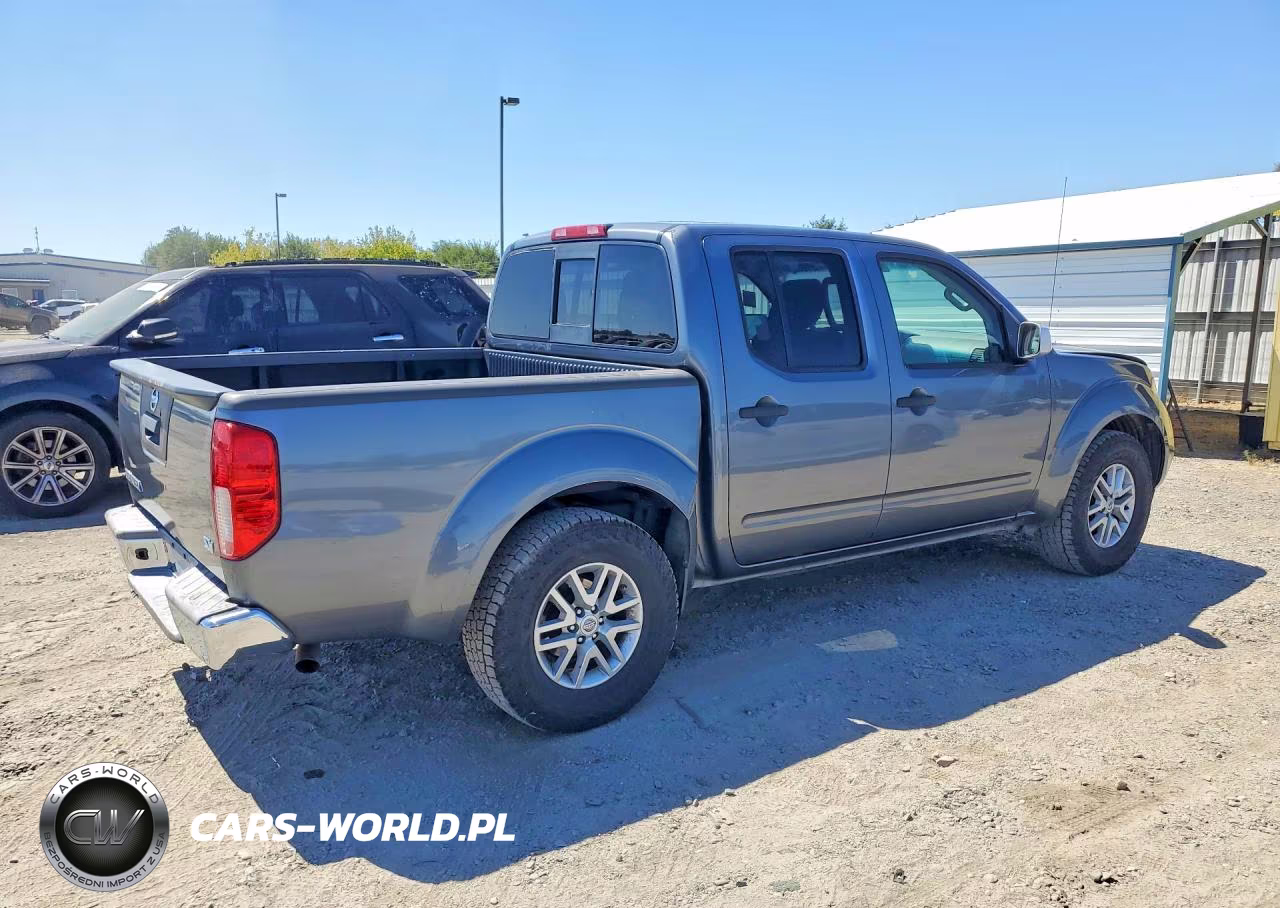 2017 Nissan Frontier Sv VIN:1N6AD0ER9HN757586 - 3