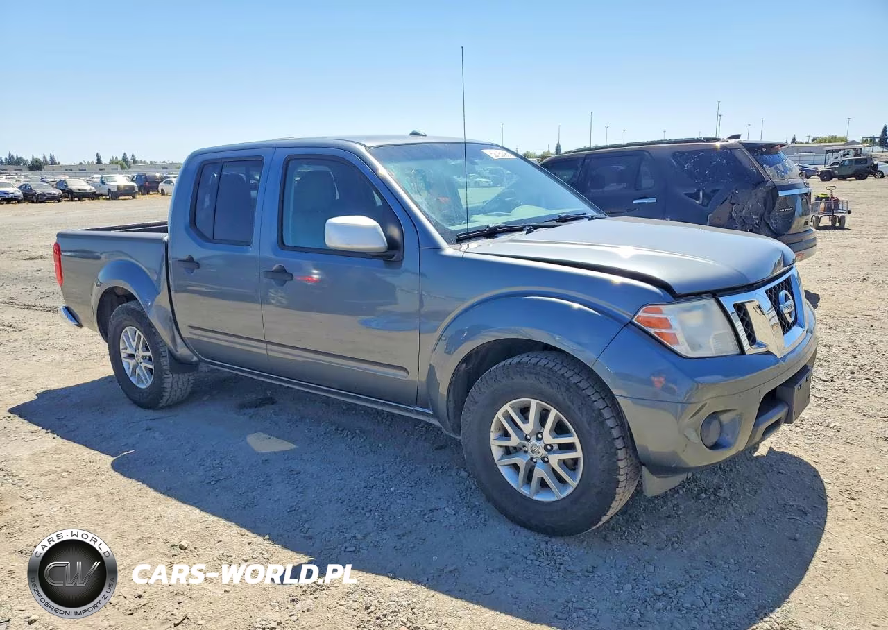 2017 Nissan Frontier Sv VIN:1N6AD0ER9HN757586 - 4