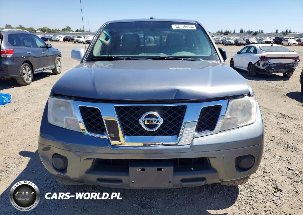 2017 Nissan Frontier Sv VIN:1N6AD0ER9HN757586 - 5