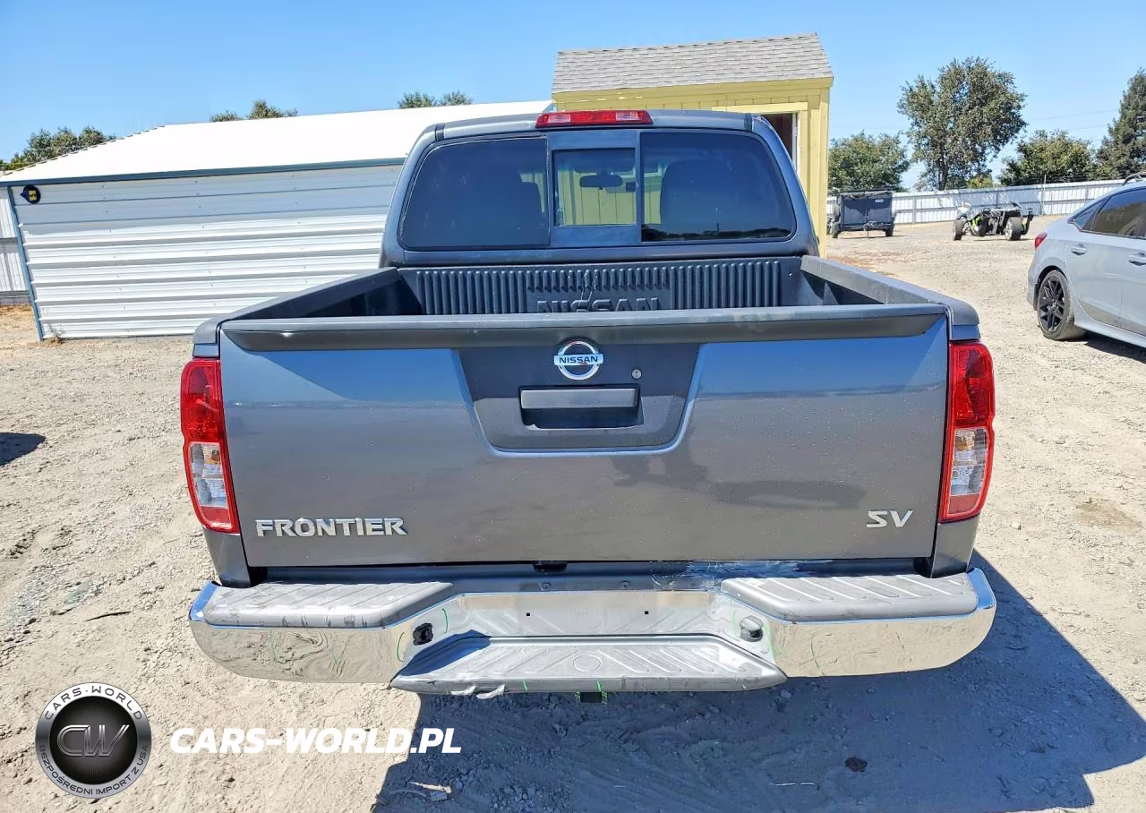 2017 Nissan Frontier Sv VIN:1N6AD0ER9HN757586 - 6