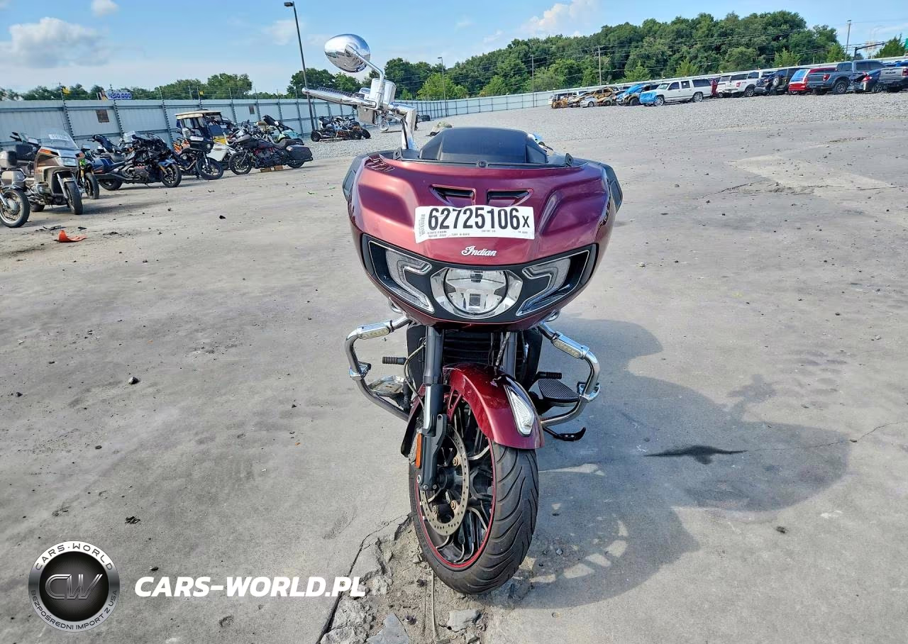 2023 Indian Motorcycle Co. Challenger Limited VIN:56KLCARR8P3423830 - 2