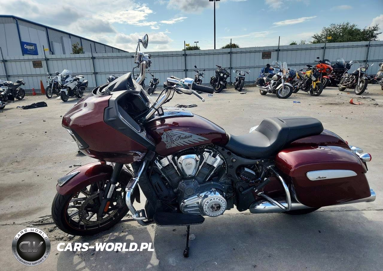 2023 Indian Motorcycle Co. Challenger Limited VIN:56KLCARR8P3423830 - 3