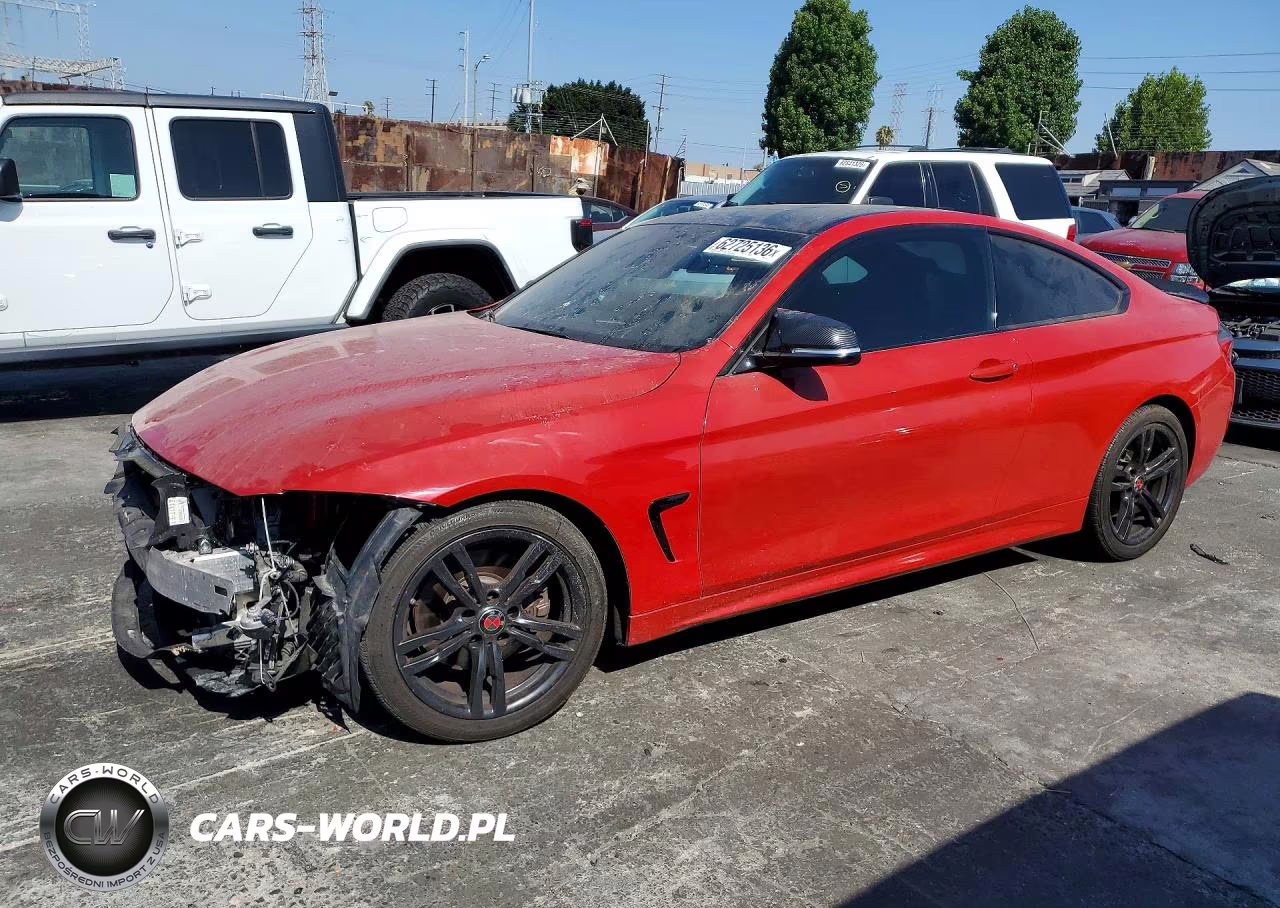 2014 BMW 428 I