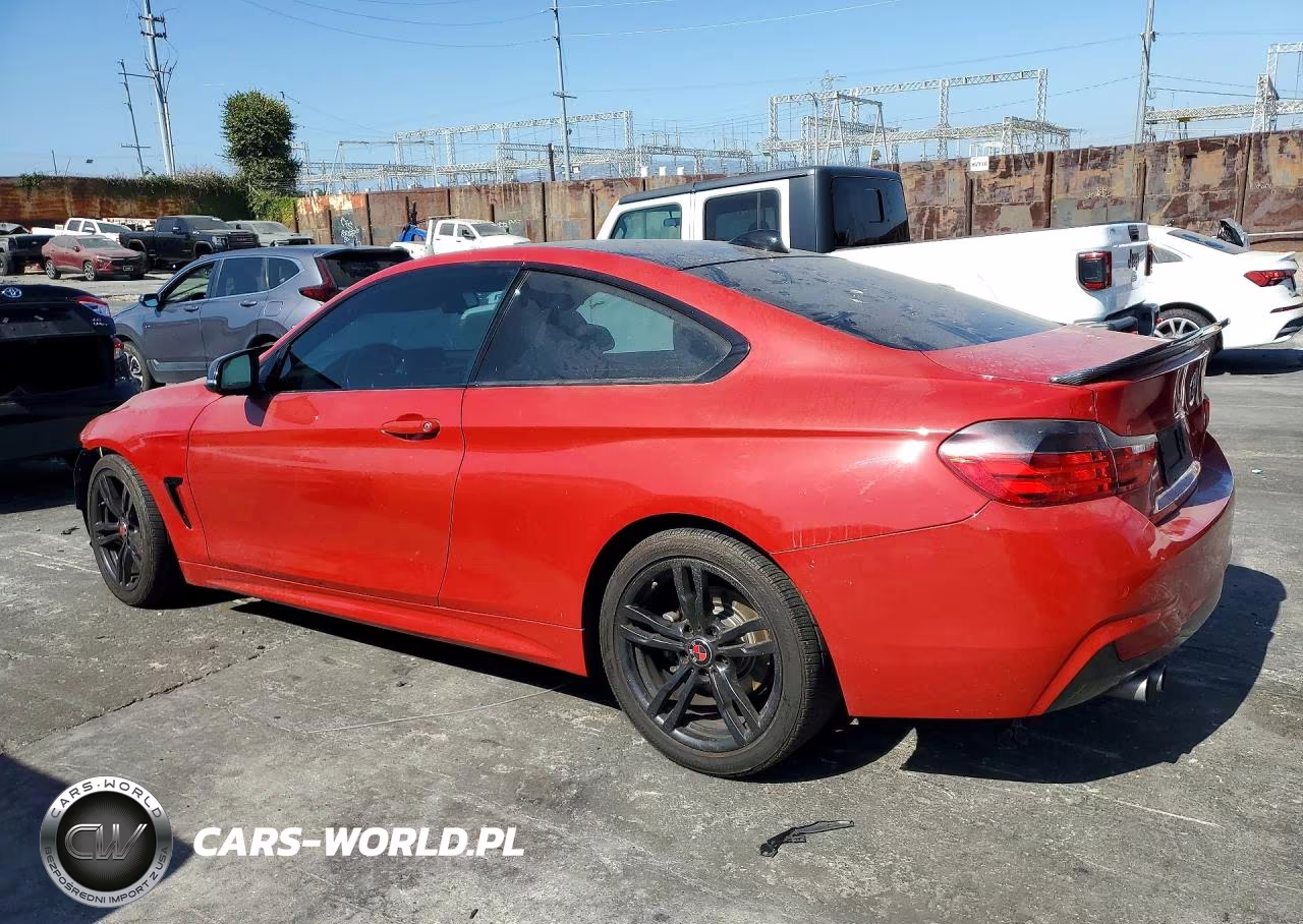 2014 BMW 428 I VIN:WBA3N7C57EK220372 - 2