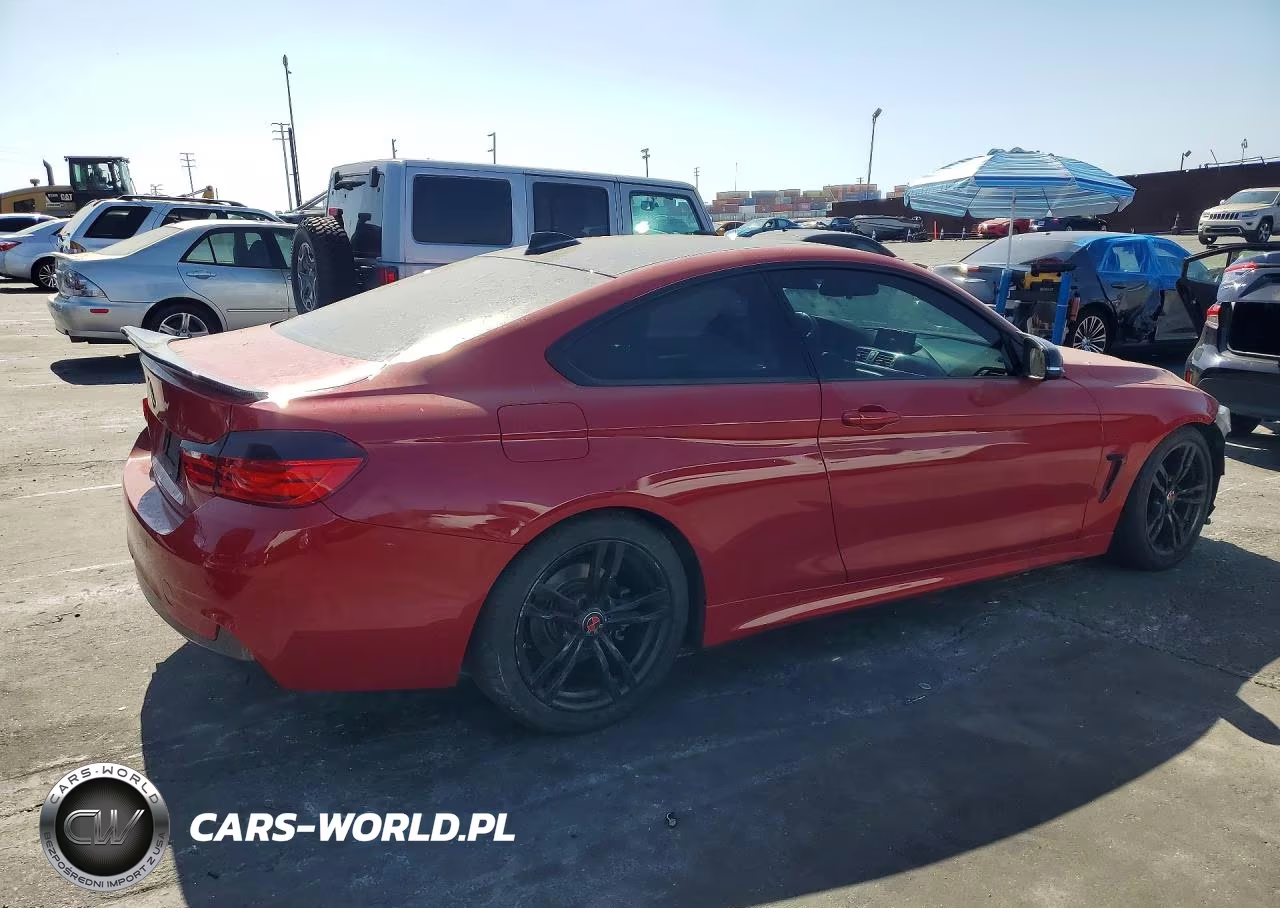 2014 BMW 428 I VIN:WBA3N7C57EK220372 - 3